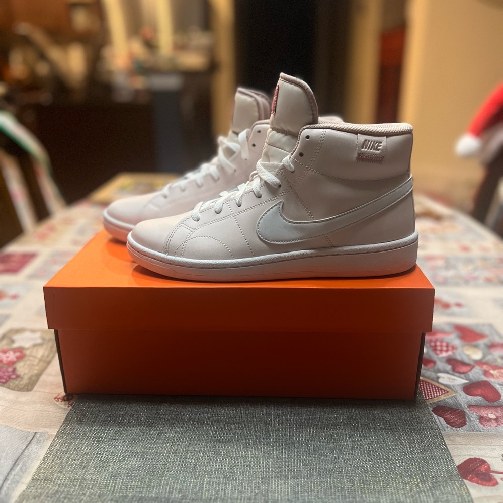 Women’s Nike Soft Pink High-Tops